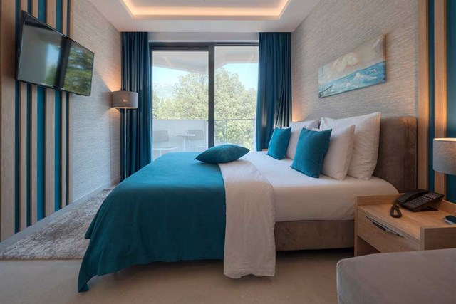 Hotel MONTENEGRO BEACH RESORT - dvoulůžkový pokoj s možností přistýlky - typ 2(+1) BM Superior