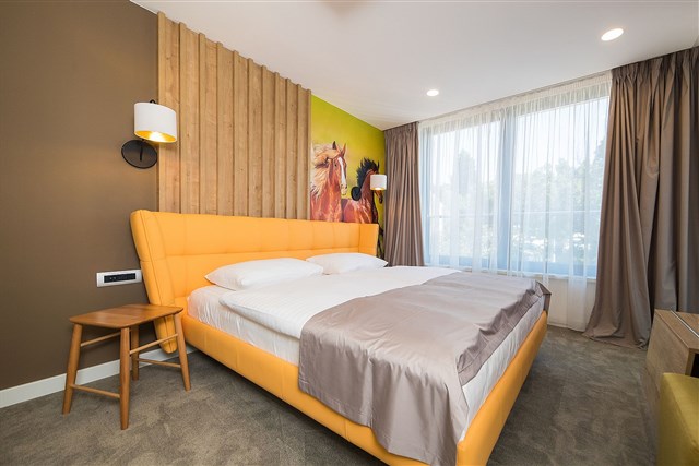 Boutique Hotel ESPLANADE - dvoulůžkový pokoj s možností přistýlky - typ Suite 2(+1) BM Superior
