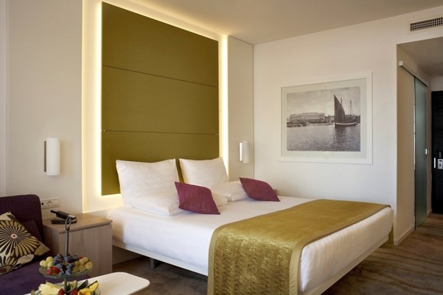 Hotel PARK PLAZA HISTRIA - dvoulůžkový pokoj s možností přistýlky - typ 2(+1) B Su