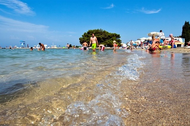 Mobilní domky Adriatic Kamp Zaton - Mobilní domky Adriatic Kamp Zaton, Zaton - pláž