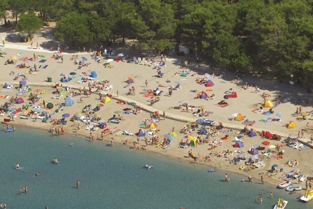 Mobilní domky Adriatic Kamp Zaton - Mobilní domky Adriatic Kamp Zaton, Zaton - pláž