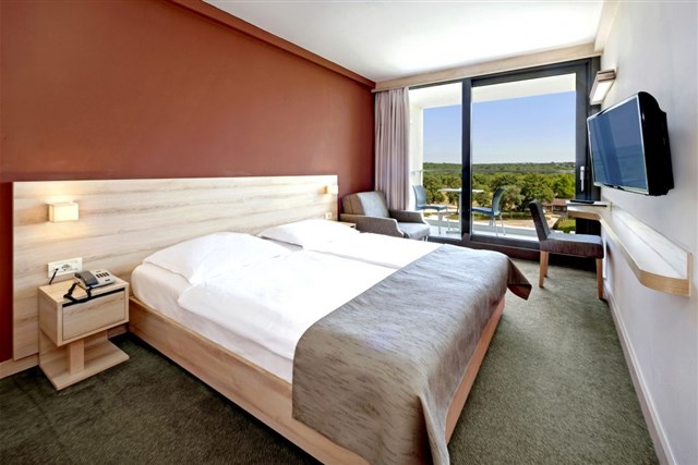 Hotel MATERADA PLAVA LAGUNA - dvoulůžkový pokoj s možností přistýlky - typ 2(+1) B