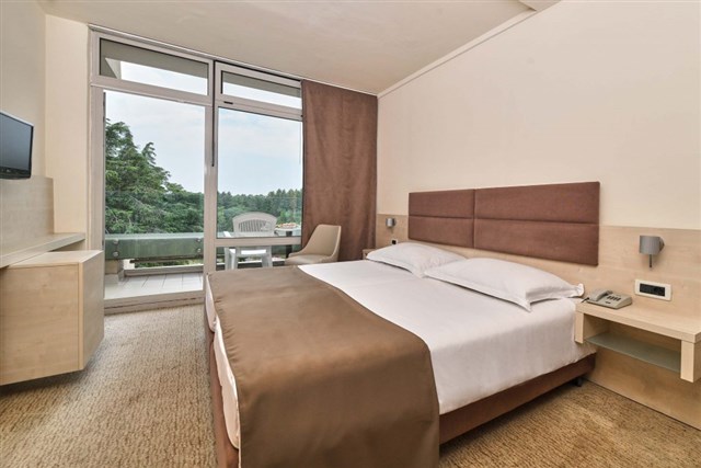 Hotel MEDITERAN PLAVA LAGUNA - dvoulůžkový pokoj - typ 2(+0) BP