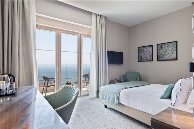 Hotel AMI Budva Petrovac - dvoulůžkový pokoj s možností přistýlky - typ 2(+1) BSV Deluxe