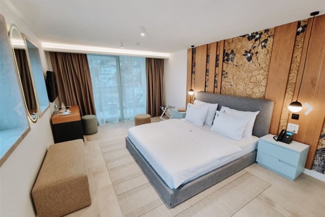 The New Hotel MEDITERAN - Villa Edition 4* - dvoulůžkový pokoj s možností dvou přistýlek - typ 2(+2) BM GOLD PREMIUM