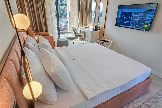 The New Hotel MEDITERAN - Villa Edition 4* - dvoulůžkový pokoj s možností přistýlky - typ 2(+1) BM KING PREMIUM