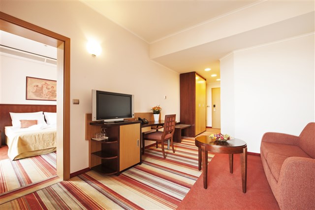 Grandhotel PRIMUS - dvoulůžkový pokoj s možností dvou přistýlek - typ 2(+2) B-Superior Suite
