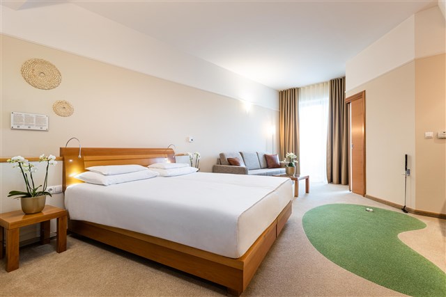 Hotel LIVADA PRESTIGE - dvoulůžkový pokoj s možností přistýlky - typ 2(+1) B-PRESTIGE COMFORT