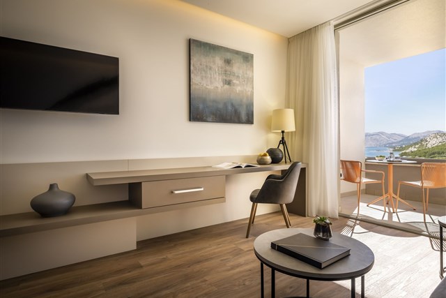 Aminess KHALANI BEACH Hotel - dvoulůžkový pokoj s možností přistýlky - typ 2(+1) BM Premium