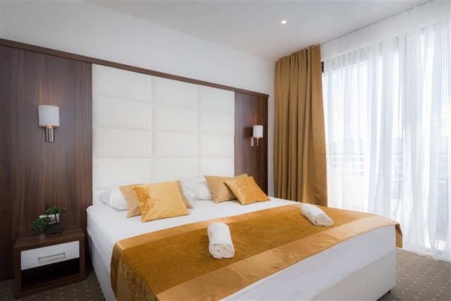 HOTEL PERLA - dvoulůžkový pokoj - typ 2(+0) BM