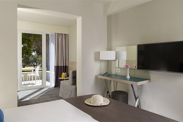 Hotel PARK PLAZA BELVEDERE - dvoulůžkový rodinný pokoj s možností dvou přistýlek - typ 2(+2) BM Family