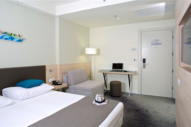 Hotel PARK PLAZA BELVEDERE - dvoulůžkový pokoj s možností přistýlky - typ 2(+1) Su. B