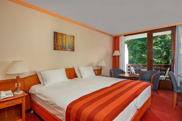 Ensana Thermal SÁRVÁR Health Spa Hotel - dvoulůžkový pokoj s možností přistýlky - typ 2(+1) SUPERIOR