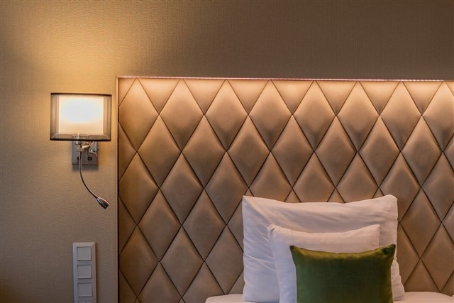 Hotel GREENFIELD GOLF & SPA - dvoulůžkový pokoj s možností dvou přistýlek - typ 2(+2) SUPERIOR
