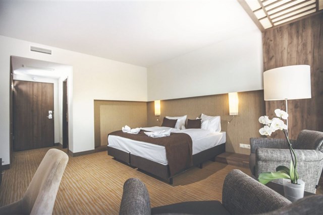 Caramell Premium Resort - dvoulůžkový pokoj s možností přistýlky - typ 2(+1) B PREMIUM