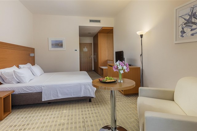 LA LUNA HOTEL - dvoulůžkový pokoj s možností přistýlky - typ 2(+1) BM Premium