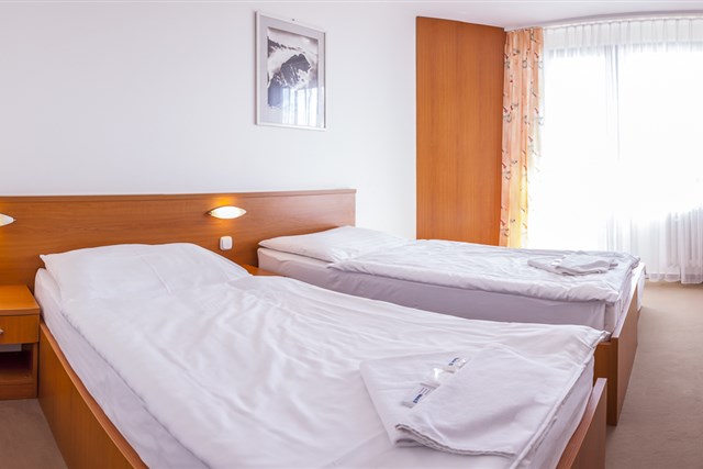 Hotel SOREA HUTNÍK I. - dvoulůžkový pokoj s možností přistýlky - typ 2(+1)