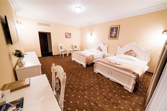 Hotel APHRODITE PALACE - dvoulůžkový pokoj s možností přistýlky - typ 2(+1) De Luxe