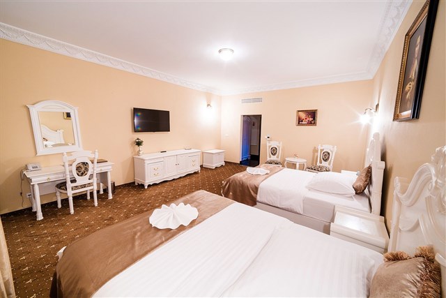 Hotel APHRODITE PALACE - dvoulůžkový pokoj s možností přistýlky - typ 2(+1) De Luxe