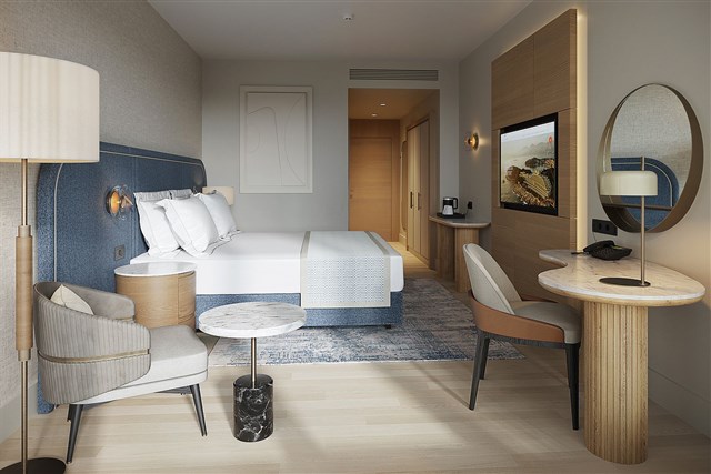 Hotel CROATIA - dvoulůžkový pokoj s možností přistýlky - typ 2(+1) B-Classic NEW