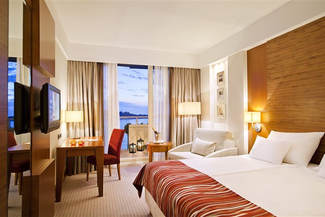 Hotel CROATIA - dvoulůžkový pokoj s možností přistýlky - typ 2(+1) BM-Deluxe