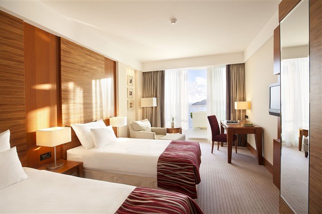 Hotel CROATIA - dvoulůžkový pokoj s možností přistýlky - typ 2(+1) BM-Su