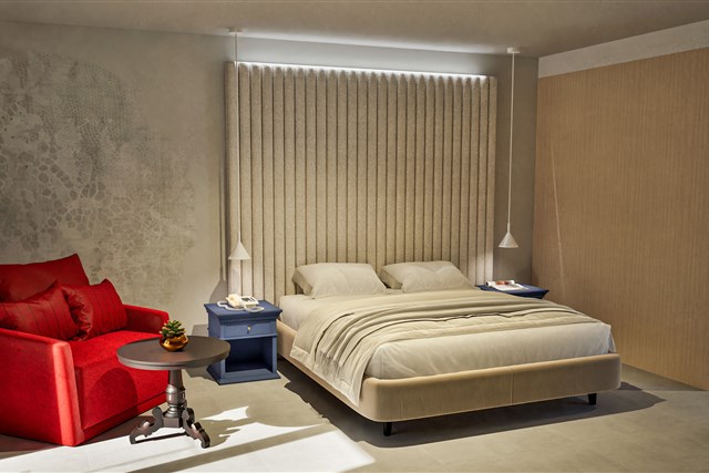 Hotel LAURENTUM - dvoulůžkový pokoj s možností přistýlky - typ 2(+1) BM-PREMIUM-SV