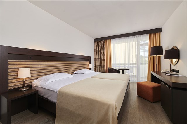 Hotel GARDEN ISTRA Plava Laguna - bezbariérový pokoj - typ 2(+1) B