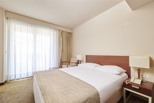Hotel ALBATROS PLAVA LAGUNA - dvoulůžkový pokoj - typ 2(+0) B