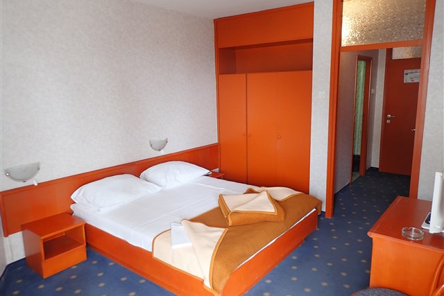 Hotel LAGUNA, AKTIVNÍ DOVOLENÁ 50+ - dvoulůžkový pokoj - typ 2(+0) BM