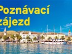 Chorvatsko nejen u moře - Trogir, Split, NP Krka - 