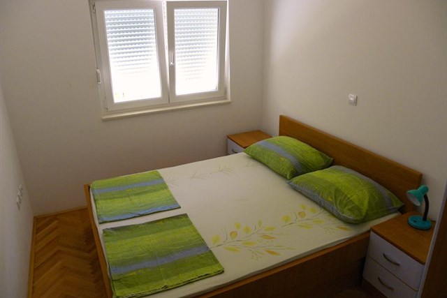 Vila VIDOVAC - dvě dvoulůžkové ložnice a denní místnost - typ APT. 4(+3)
