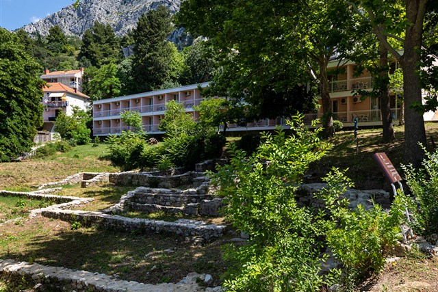Hotel BRZET s výletem po řece Cetina v ceně - 