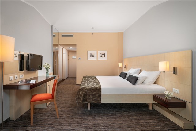 Hotel VALAMAR LACROMA DUBROVNÍK - dvoulůžkový pokoj s možností přistýlky - typ 2(+1) BM Superior