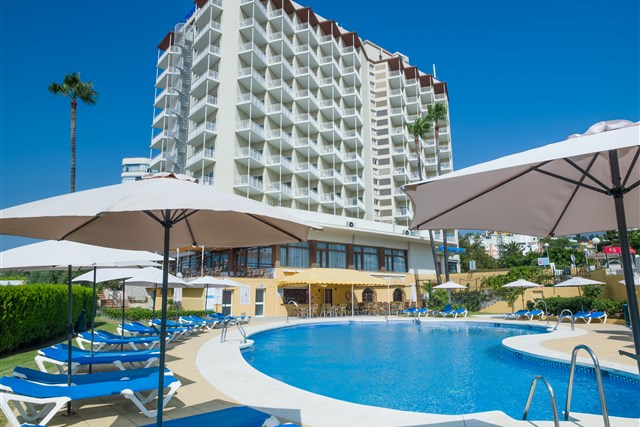 MONARQUE TORREBLANCA - hotel s bazénem
