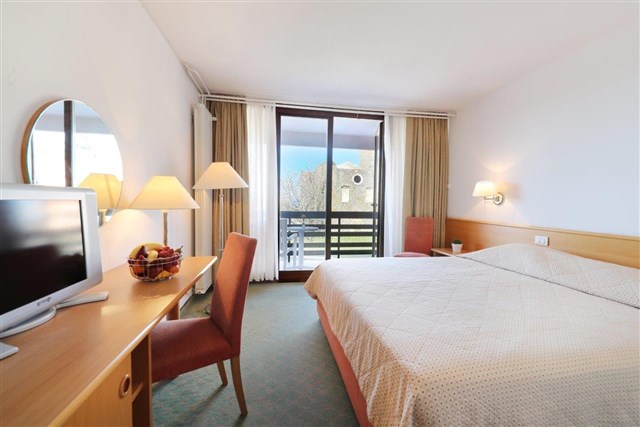 Hotel VILE PARK - dvoulůžkový pokoj s možností přistýlky - typ 2(+1) B STANDARD