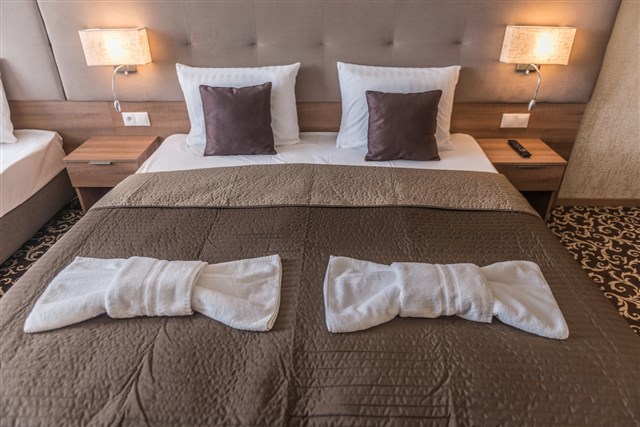 Hotel THERMAL PARK - dvoulůžkový pokoj s možností přistýlky - typ 2(+1) TWIN SUITE / FAMILY