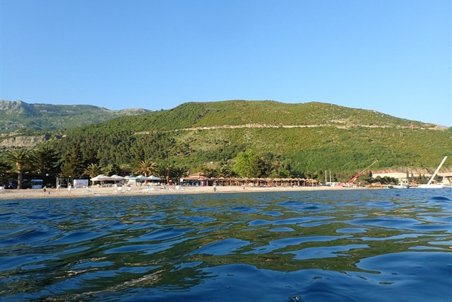 Pokoje VYBRANÉ BUDVA - Budva, Černá Hora - pláž