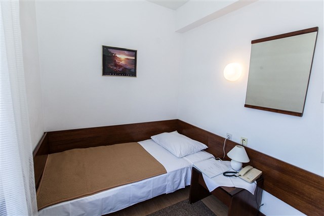 Hotel ZAGREB - jednolůžkový pokoj - typ 1(+0) STANDARD