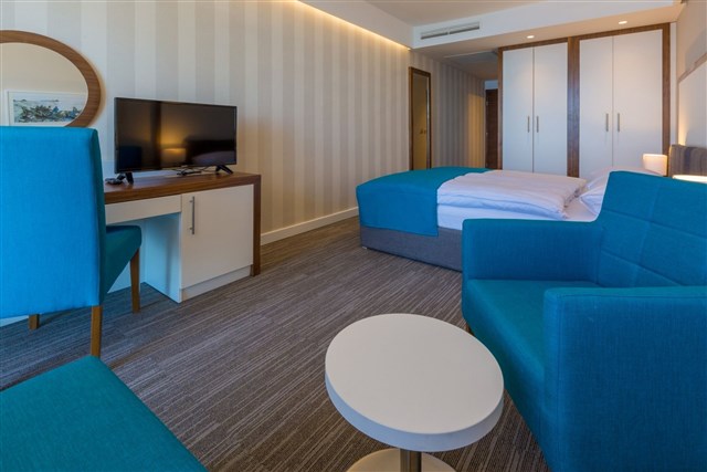 Hotel KATARINA - dvoulůžkový pokoj s možností přistýlky - typ 2(+1) BM-Su