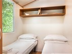 Mobilní domky MEDVEJA - dva dvoulůžkové pokoje a denní místnost - typ M.HOME 4(+0) STANDARD