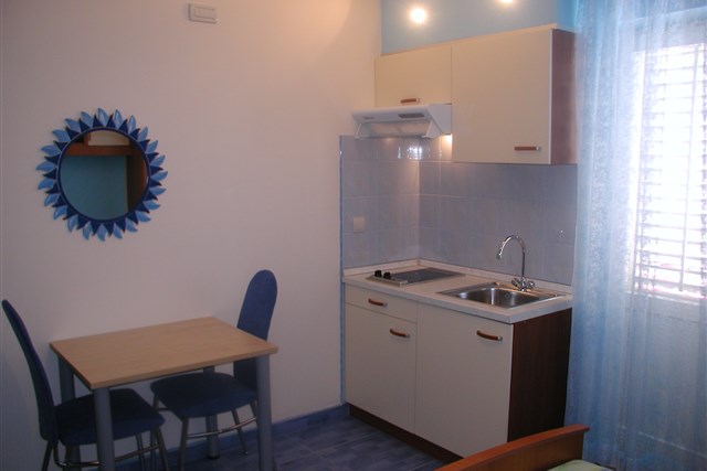 Apartmány VYBRANÉ PODGORA - Příklad ubytování ve dvoulůžkovém apartmánu