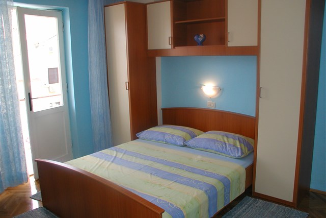 Apartmány VYBRANÉ PODGORA - Příklad ubytování ve dvoulůžkovém apartmánu