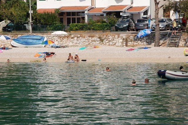 Vila NIKE - Podaca, Chorvatsko - pláž