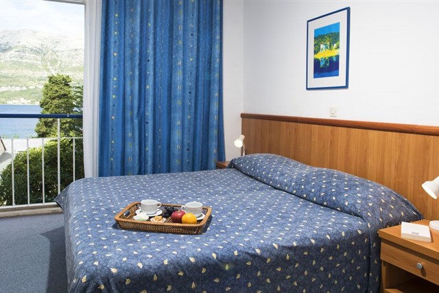 Hotel PARK - Dvoulůžkový pokoj s možností přistýlky, s orientací na mořskou stranu (***)
