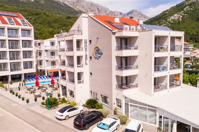 NEAKTIVNÍ - Aparthotel TRITON bez stravy - Hotel Antonija, Drvenik, Chorvatsko