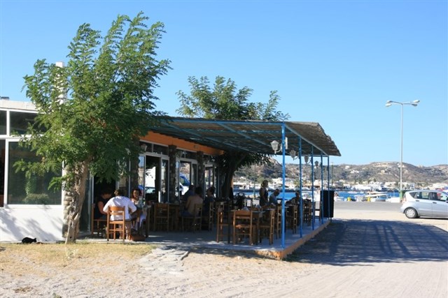 ANASTASIA - taverna Faros - Kefalos