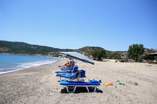 IONIKOS - pláž - Kefalos