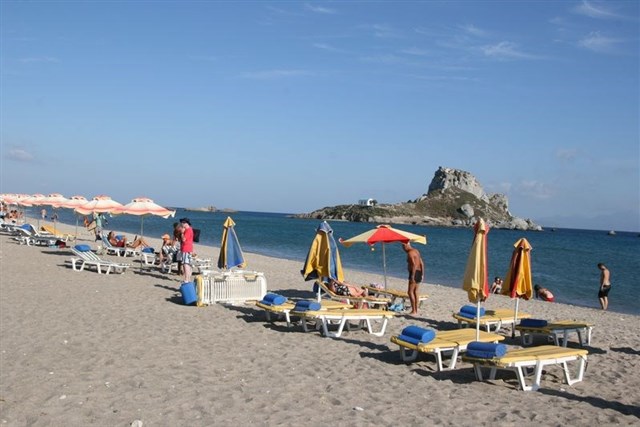 IONIKOS - pláž - Kefalos