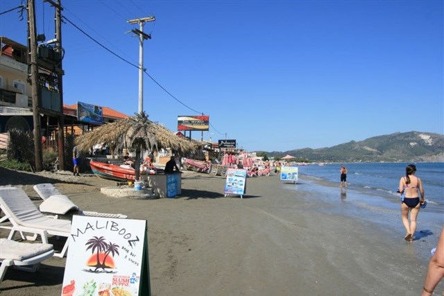 LEONIDAS - pláž Laganas